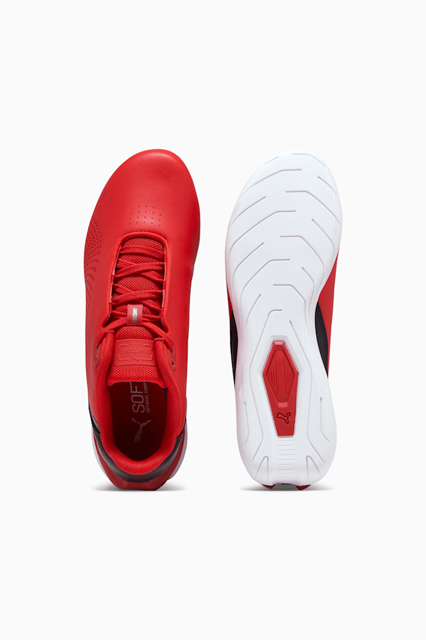 Scuderia Ferrari Drift Cat Decima Motorsport Shoes Big Kids, Rosso Corsa-PUMA Black-PUMA White, extralarge