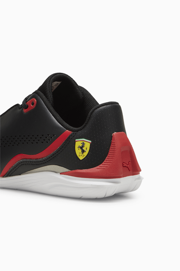 Scuderia Ferrari Drift Cat Decima Motorsport Shoes Youth, PUMA Black-Rosso Corsa, extralarge