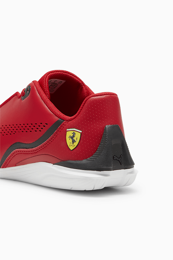 Scuderia Ferrari Drift Cat Decima Motorsport Shoes Youth, Rosso Corsa-PUMA Black, extralarge