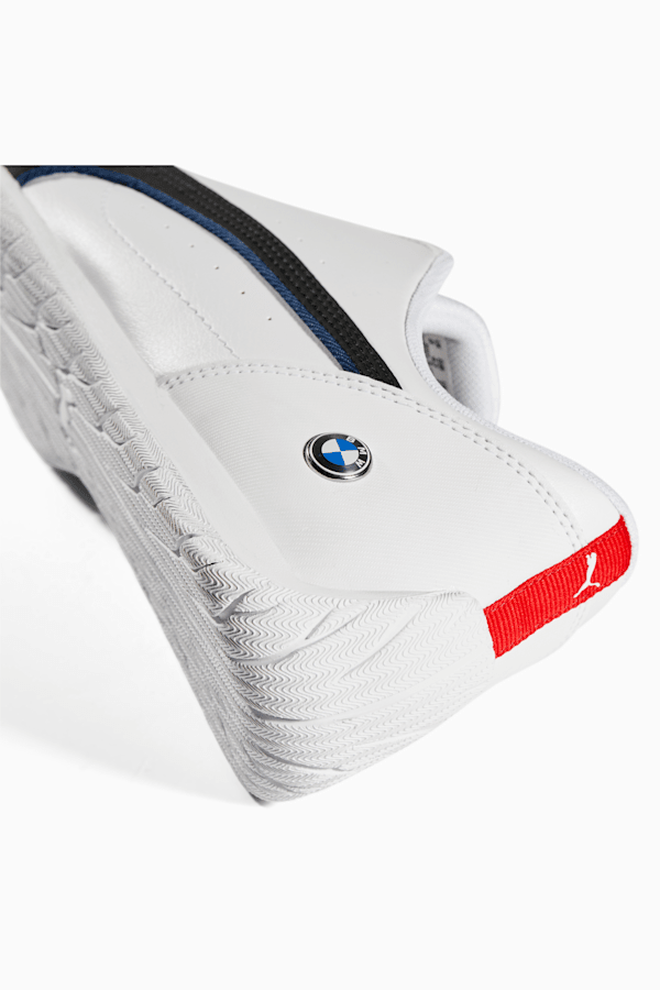 BMW M Motorsport Neo Cat Motorsport Shoes, Puma White-Puma Black, extralarge