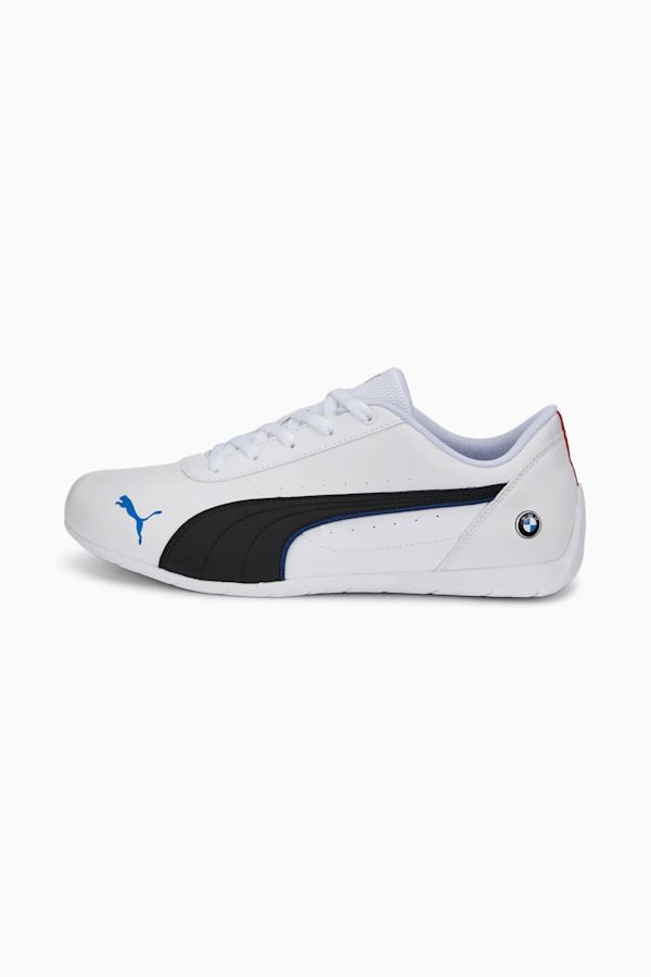 Puma BMW M MOTORSPORT NEO CAT - Chaussures de course - white black/blanc 