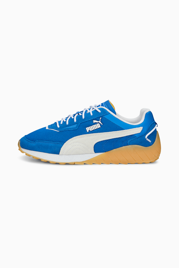 PUMA x SPARCO SPEEDFUSION Driving Shoes, Strong Blue-Puma White, extralarge-GBR