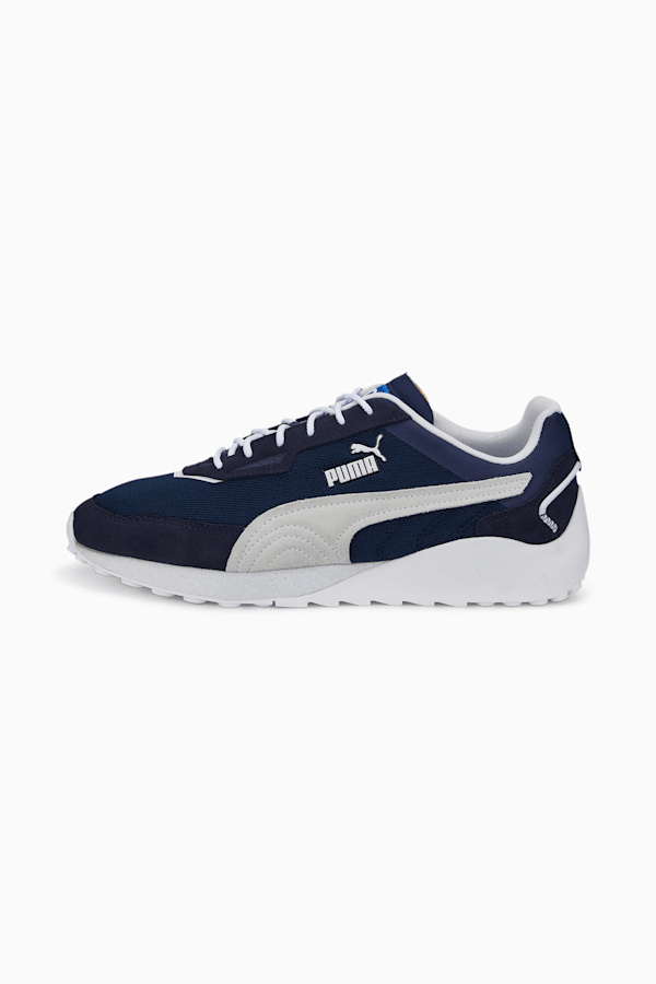 PUMA x SPARCO SPEEDFUSION Driving Shoes, Peacoat-Puma White, extralarge-GBR