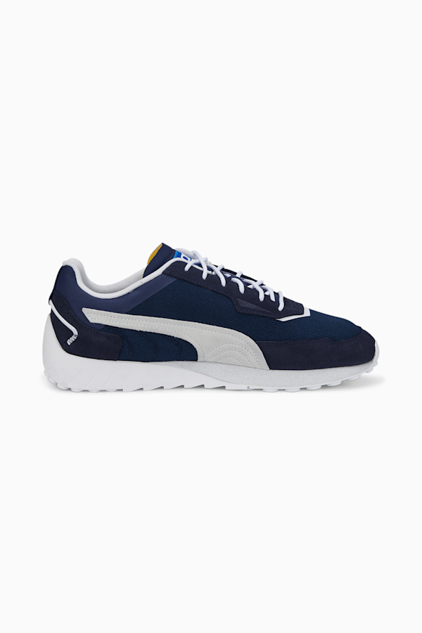 PUMA x SPARCO SPEEDFUSION Driving Shoes, Peacoat-Puma White, extralarge