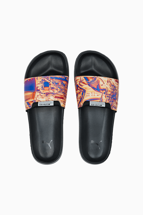 Puma top benz sliders