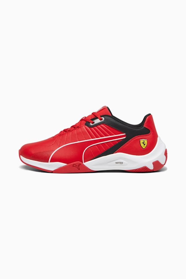 Scuderia Ferrari Kart Cat RL NITRO Motorsport Sneakers, Rosso Corsa-PUMA Black-PUMA White, extralarge-GBR