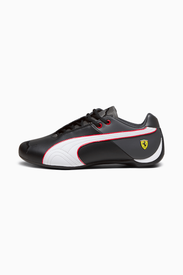 Scuderia Ferrari Future Cat OG Motorsport Shoes, PUMA Black-PUMA White-Asphalt, extralarge