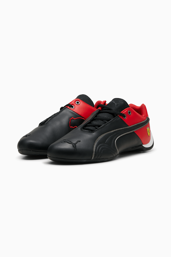 Scuderia Ferrari Future Cat OG Motorsport Shoes, PUMA Black-Rosso Corsa, extralarge