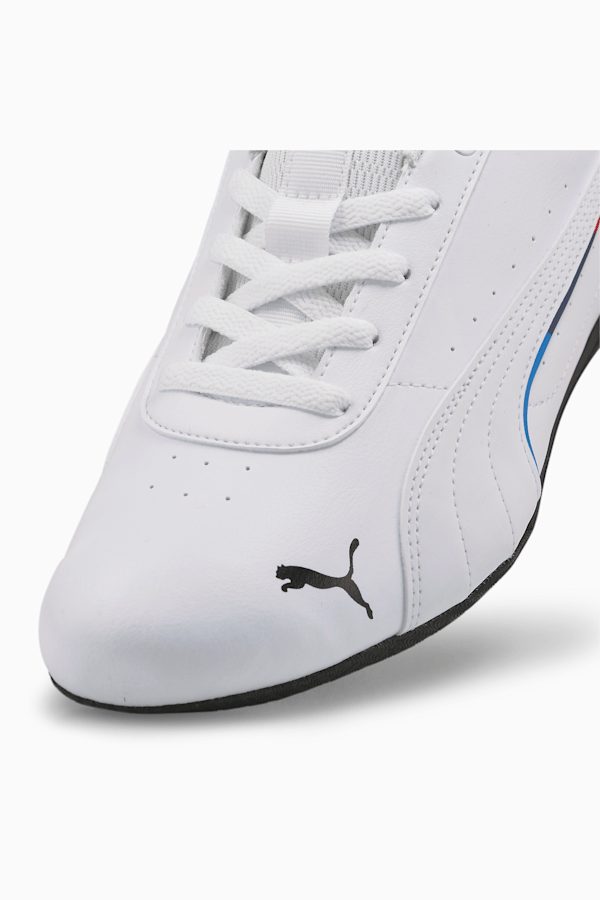 BMW M Motorsport Neo Cat Racing Shoes, PUMA White, extralarge