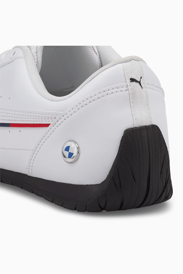 BMW M Motorsport Neo Cat Racing Shoes, PUMA White, extralarge