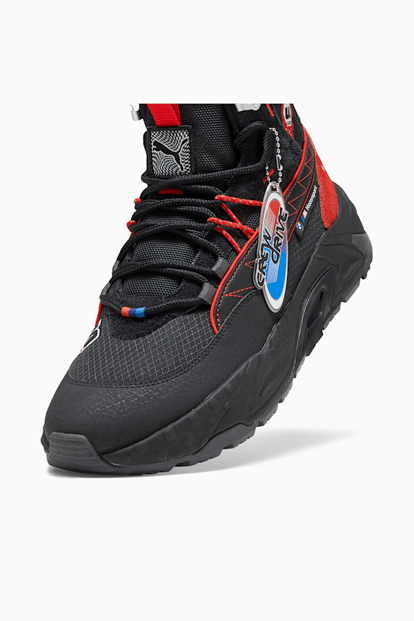 BMW M Motorsport RS Trck Mid Boot Garage Crews Men s Sneakers PUMA