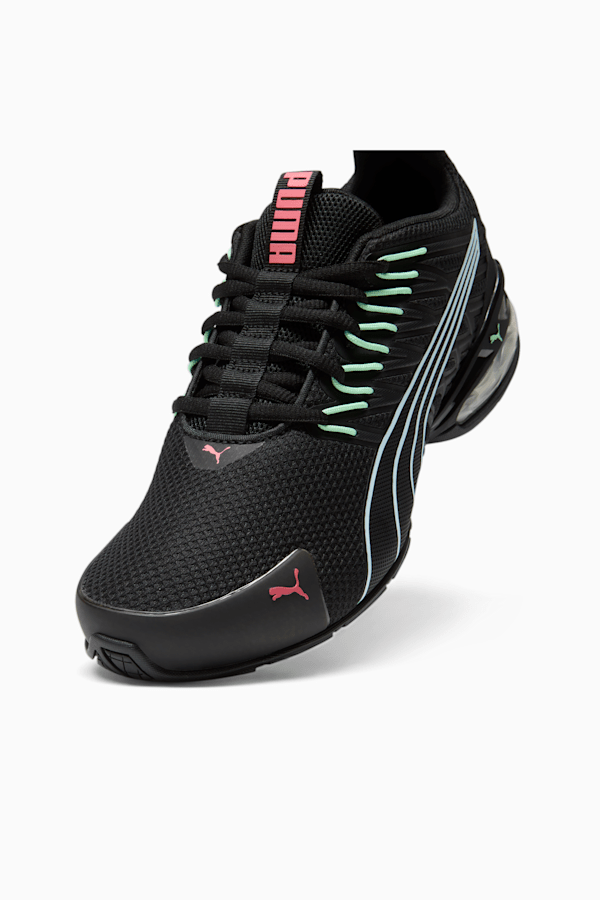 Voltaic Evo Women's Running Shoe, PUMA Black-Passionfruit, extralarge