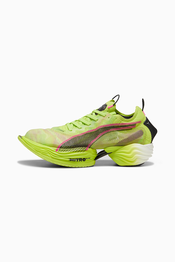 FAST-R NITRO™ Elite 2 Men's Running Shoes, Lime Pow-PUMA Black-Poison Pink, extralarge