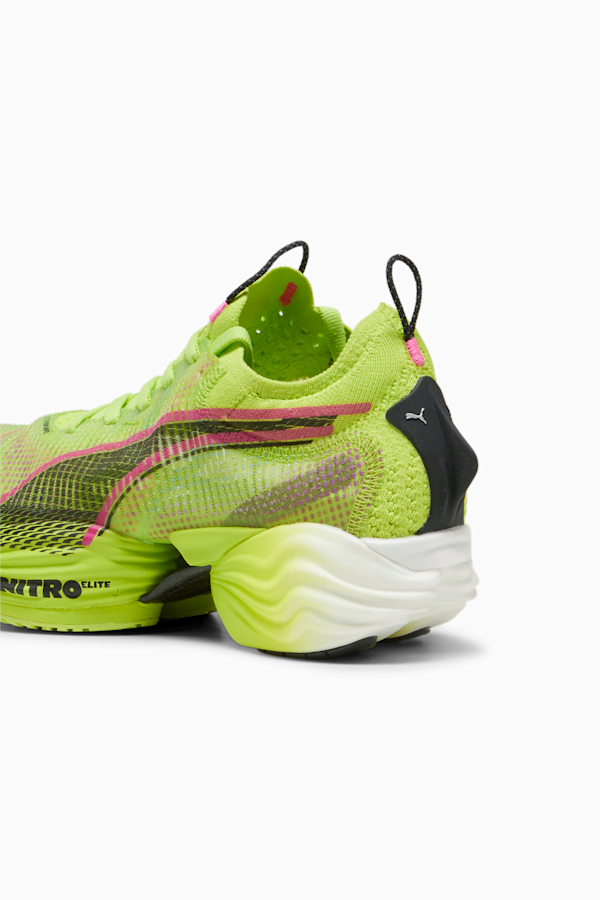 FAST-R NITRO™ Elite 2 Women's Running Shoes, Lime Pow-PUMA Black-Poison Pink, extralarge