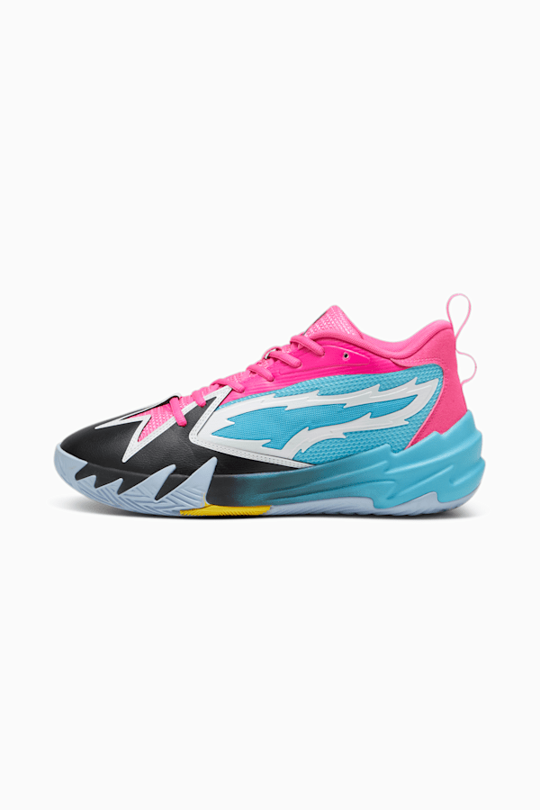 Scoot Zeros Basketball Shoes, Bright Aqua-Ravish, extralarge