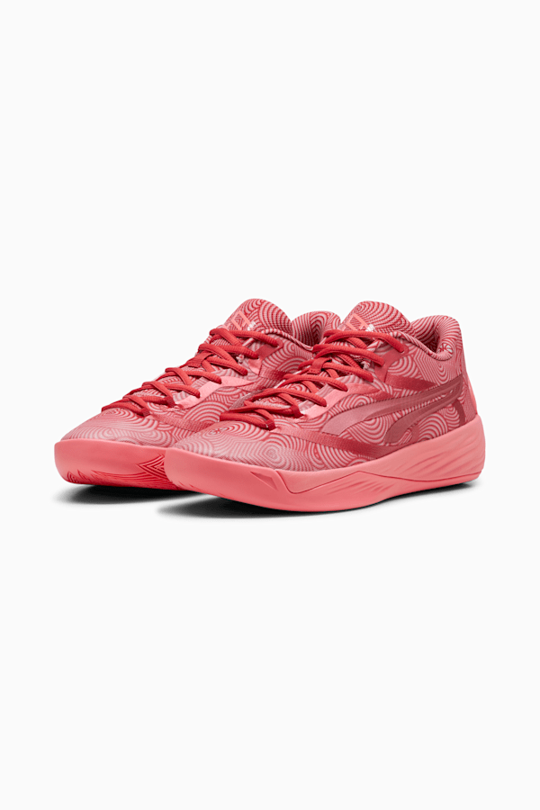 Pink shoes u of m basketball hotsell