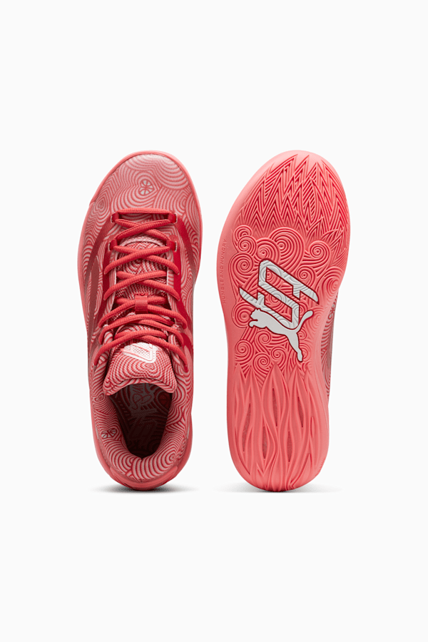 Michigan basketball pink sneakers discount