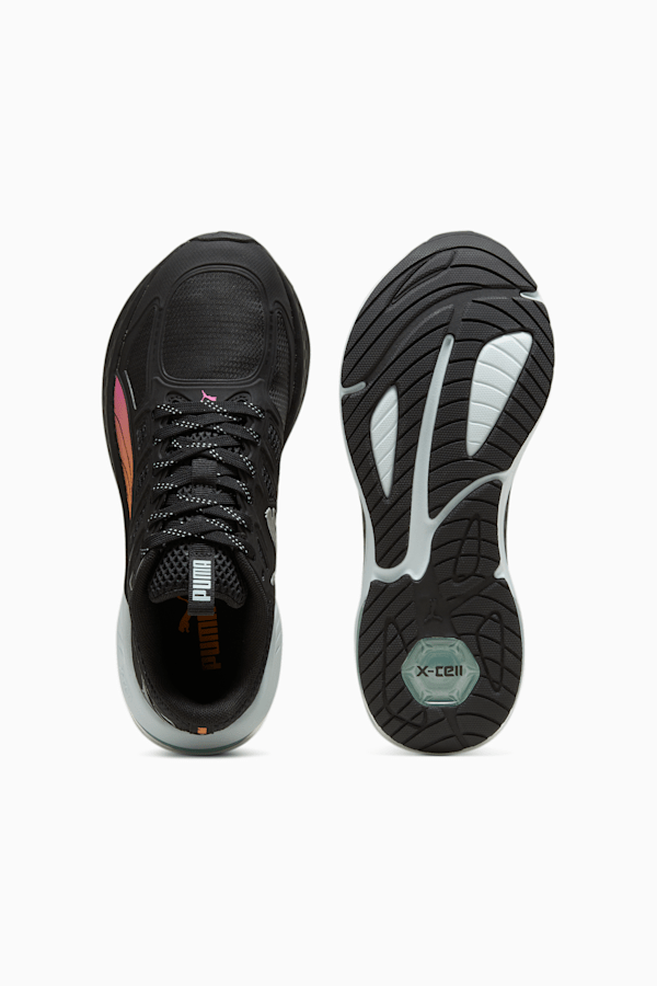 X-Cell Lightspeed Women's Running Shoe, PUMA Black-Dewdrop, extralarge