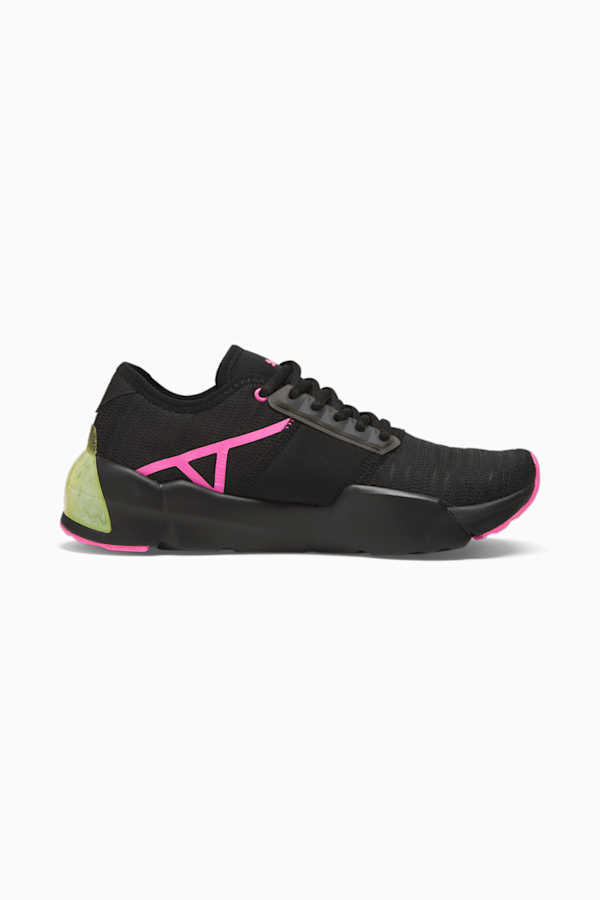 Chaussures de course à pied Cell Phase Fade Femme, PUMA Black-Poison Pink, extralarge