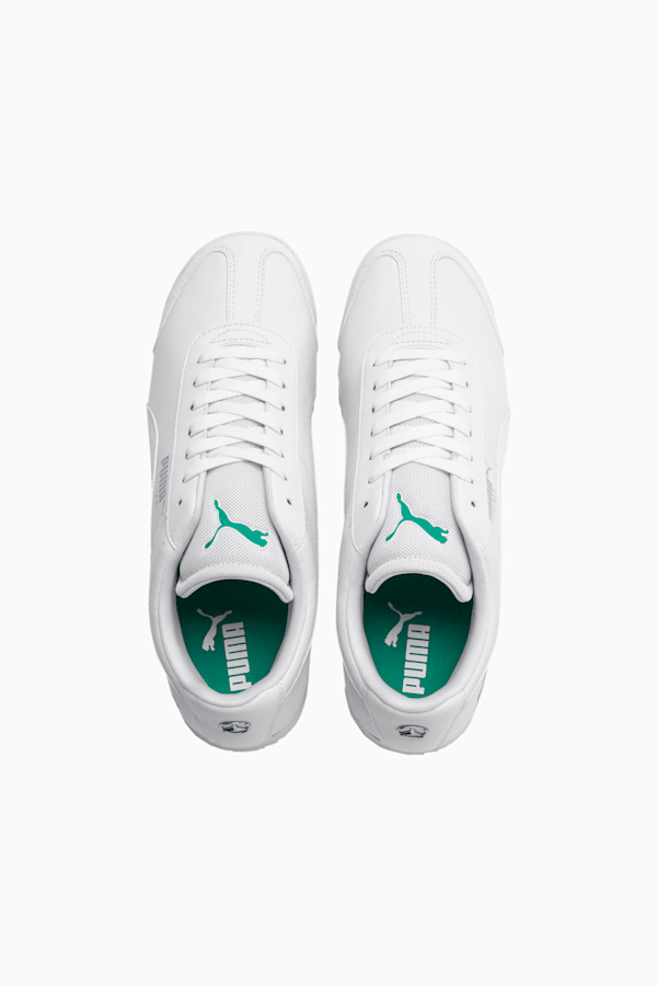 Puma mercedes hot sale white