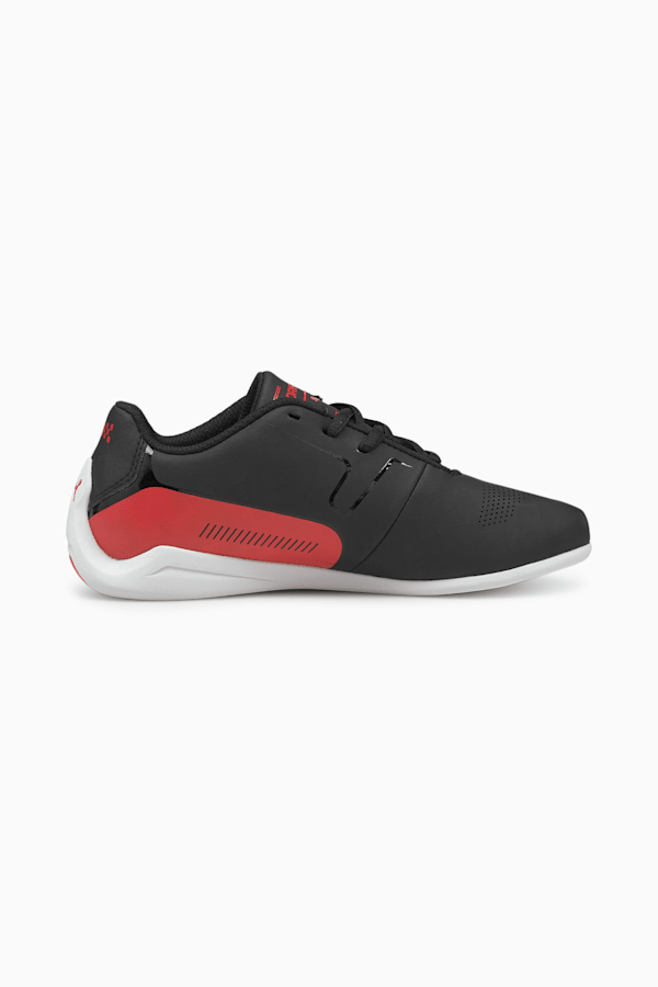 Scuderia Ferrari Drift Cat 8 Motorsport Shoes Big Kids, Puma Black-Rosso Corsa, extralarge