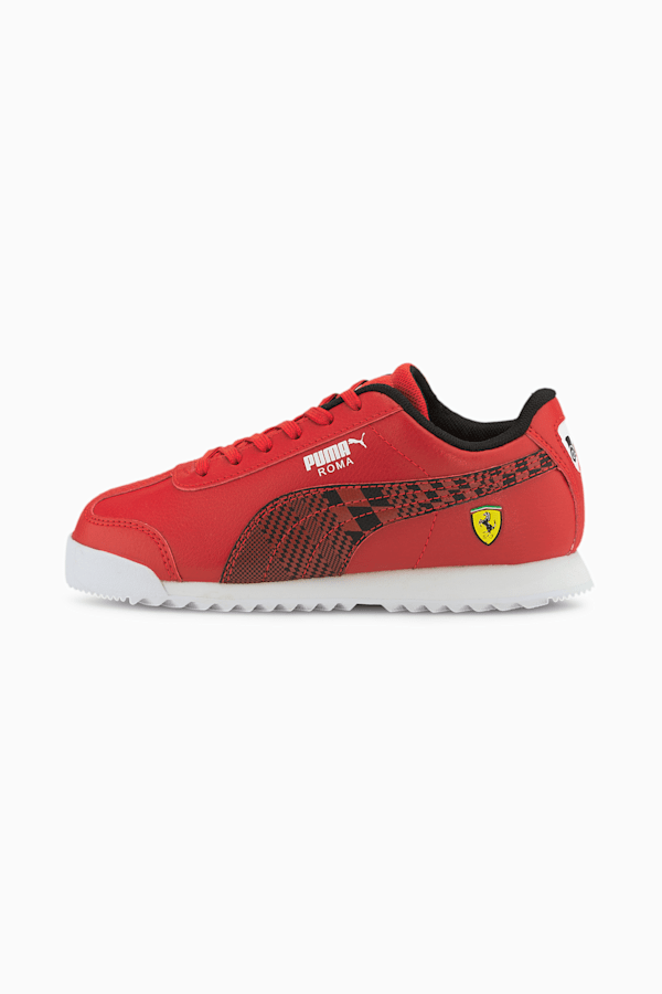 Puma ferrari shoes white kids sales