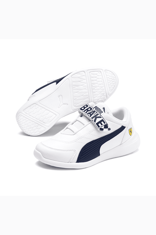 Scuderia Ferrari Kart Cat III Little Kids Shoes PUMA