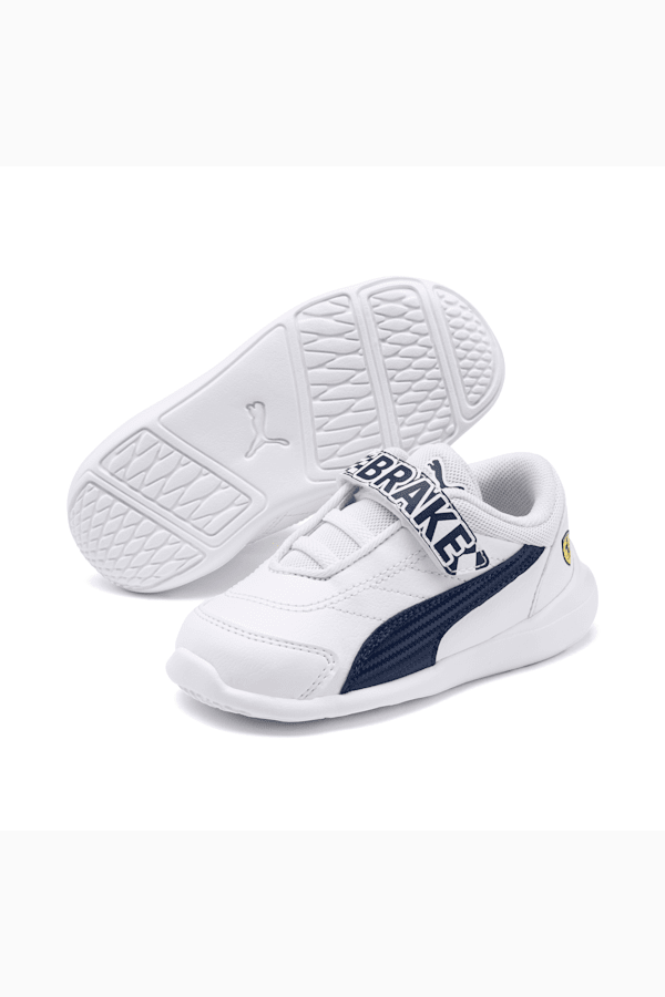 Scuderia Ferrari Kart Cat III Toddler Shoes PUMA