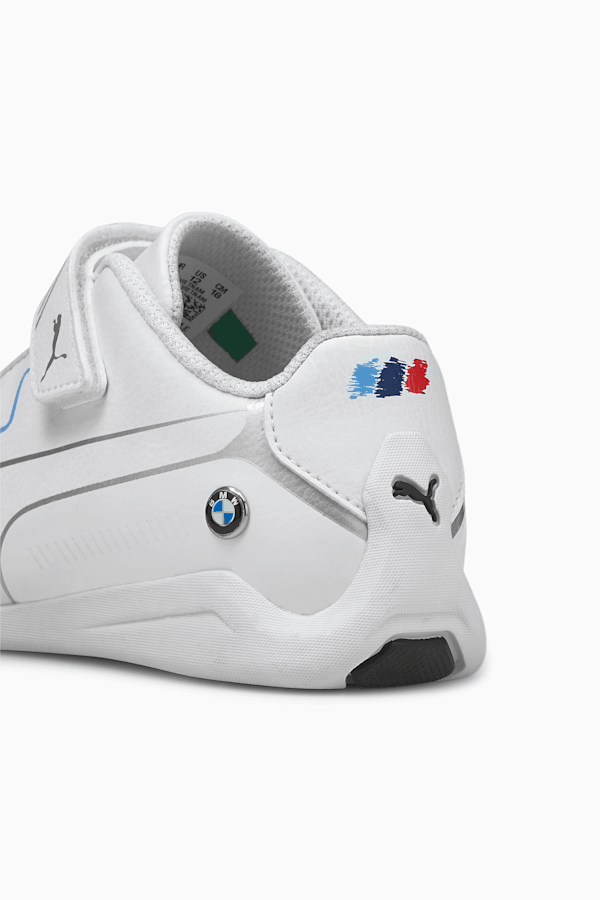 Puma bmw shoes kids pink on sale
