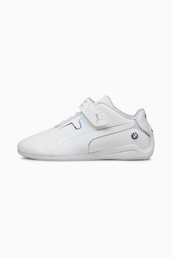 Puma bmw shoes kids silver best sale