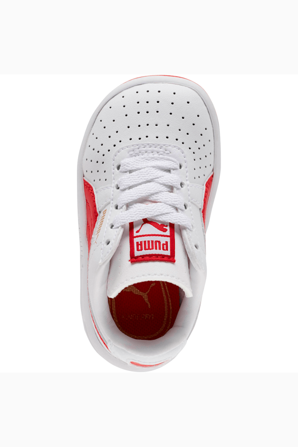 GV Special Toddler Shoes, Puma White-Ribbon Red, extralarge