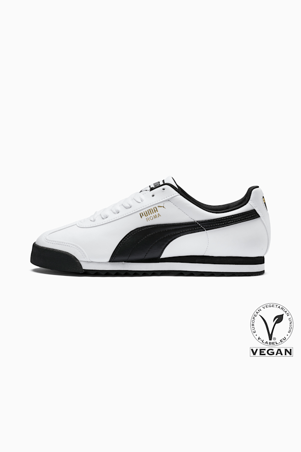 Puma roma hot sale black