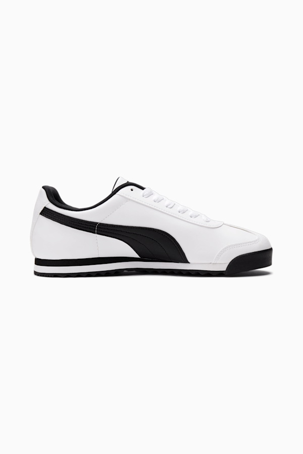 Roma Basic Sneakers, white-black, extralarge