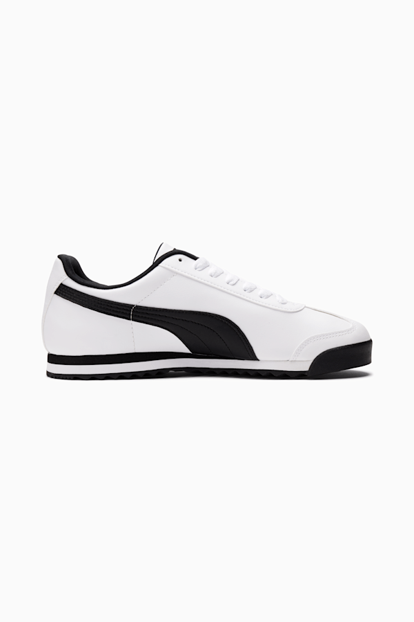 How to clean puma roma shoes top
