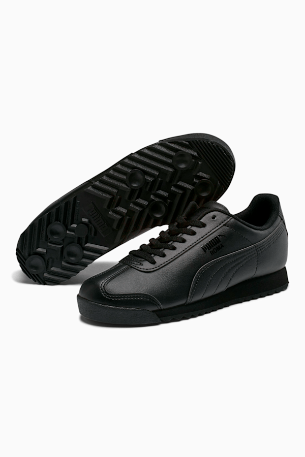 Roma Basic Sneakers Big Kids, black-black, extralarge