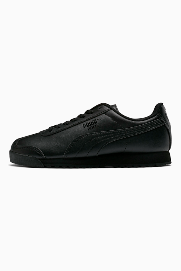 Roma Basic Sneakers JR, black-black, extralarge