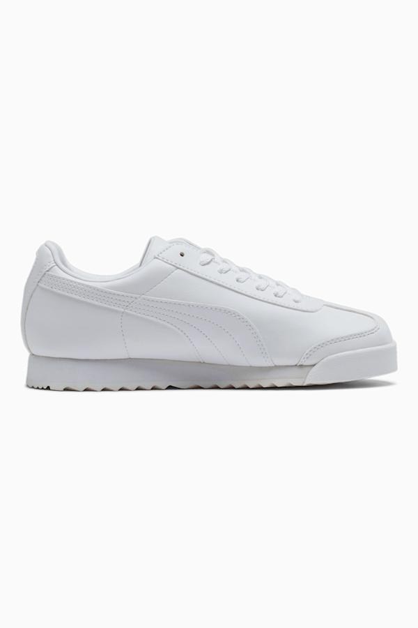 Roma Basic Sneakers JR, white-light gray, extralarge