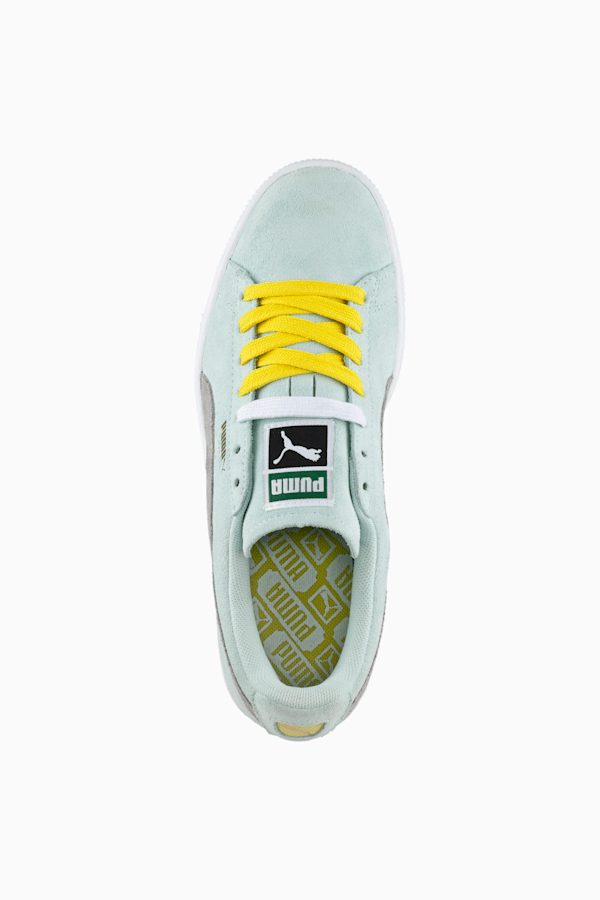 Puma suede aqua top