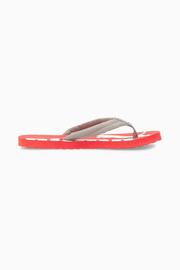 Epic Flip v2 Kids' Sandals, High Risk Red-Steel Gray-Puma White, extralarge-GBR