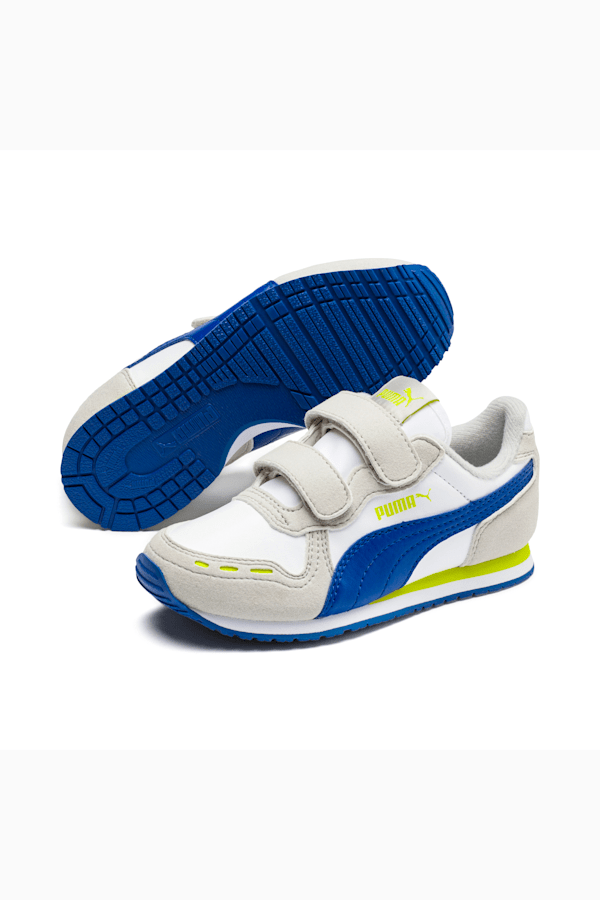 Puma kids hotsell cabana racer