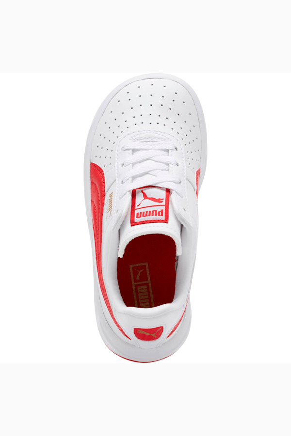 Puma g vilas kids white hotsell