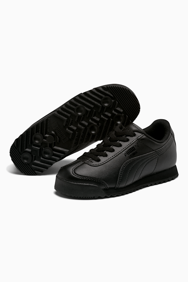 Espadrilles Roma Basic PS Enfant, Puma Black-Puma Black, extralarge