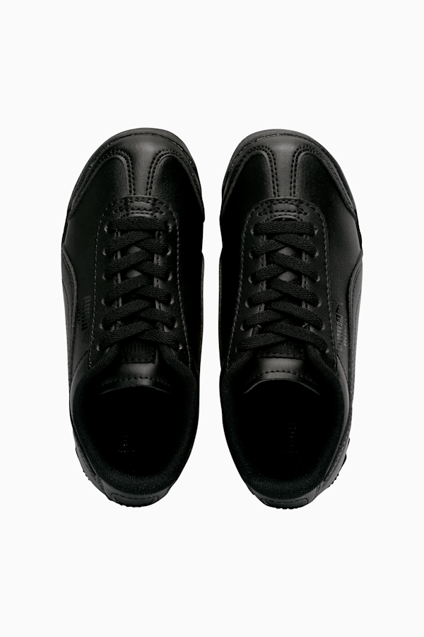 Roma Basic Little Kids' Shoes, Puma Black-Puma Black, extralarge