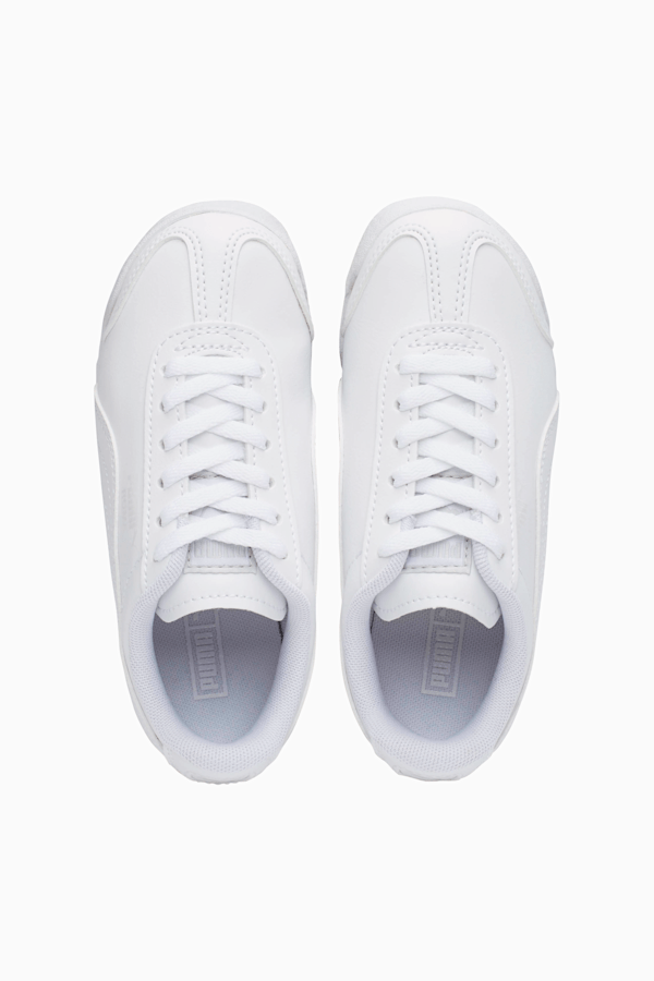 Kids puma roma shoes deals