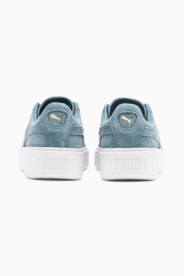 Puma sneakers suede platform 2025