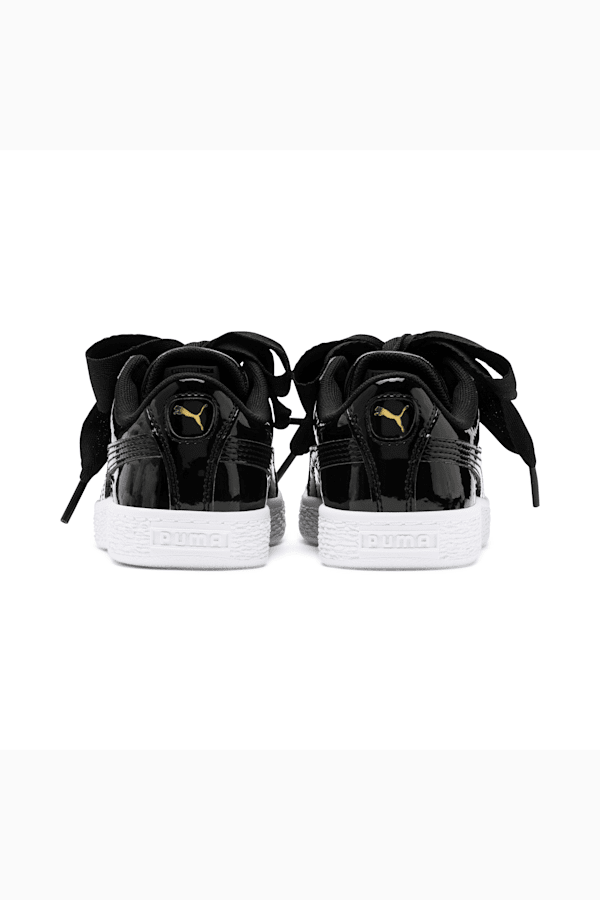 Puma basket heart infant white cheap