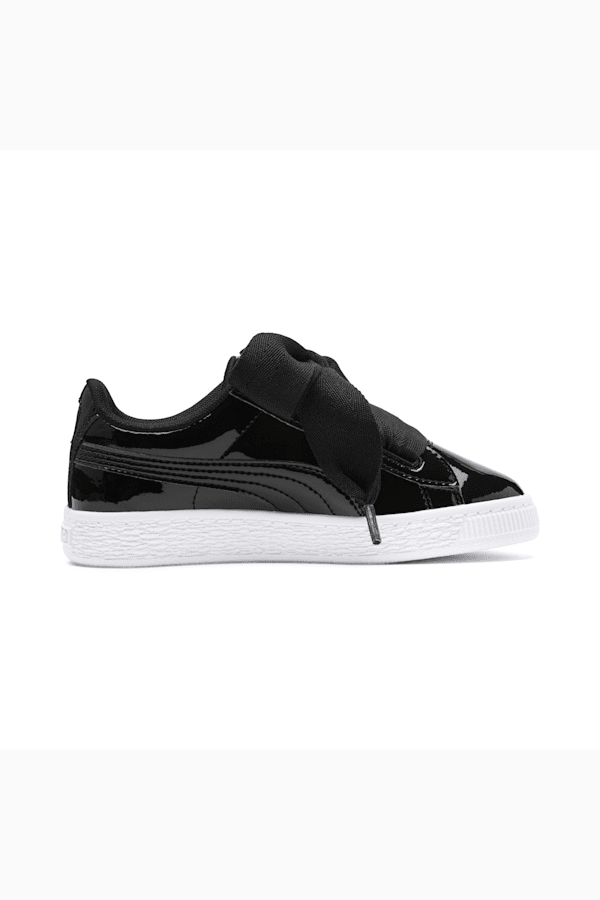 Puma basket heart patent junior hot sale
