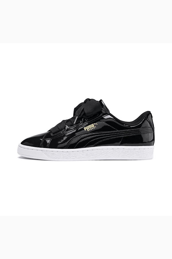 Puma basket heart bambino porpora store