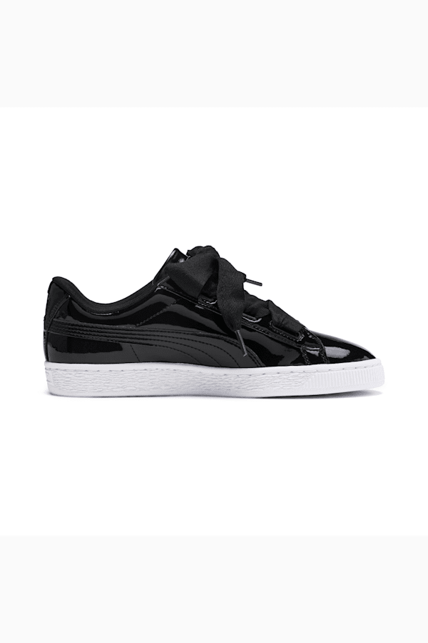Puma basket heart luxe online