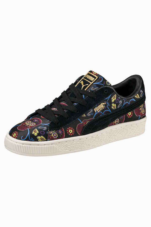 Basket Classic Day Of The Dead Little Kids Shoes PUMA
